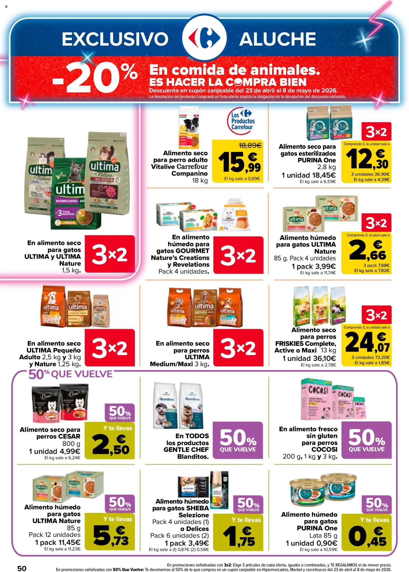 Carrefour folleto - Página de 54 - Válido desde 07/04/2026
