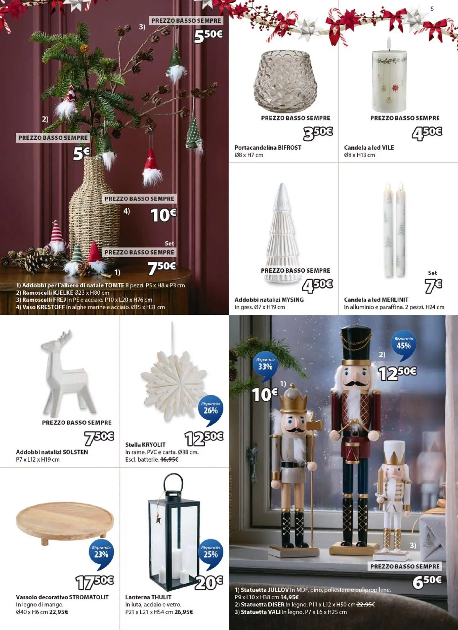 Volantino JYSK	 - pagina 5 - valido dal 24/11/2025