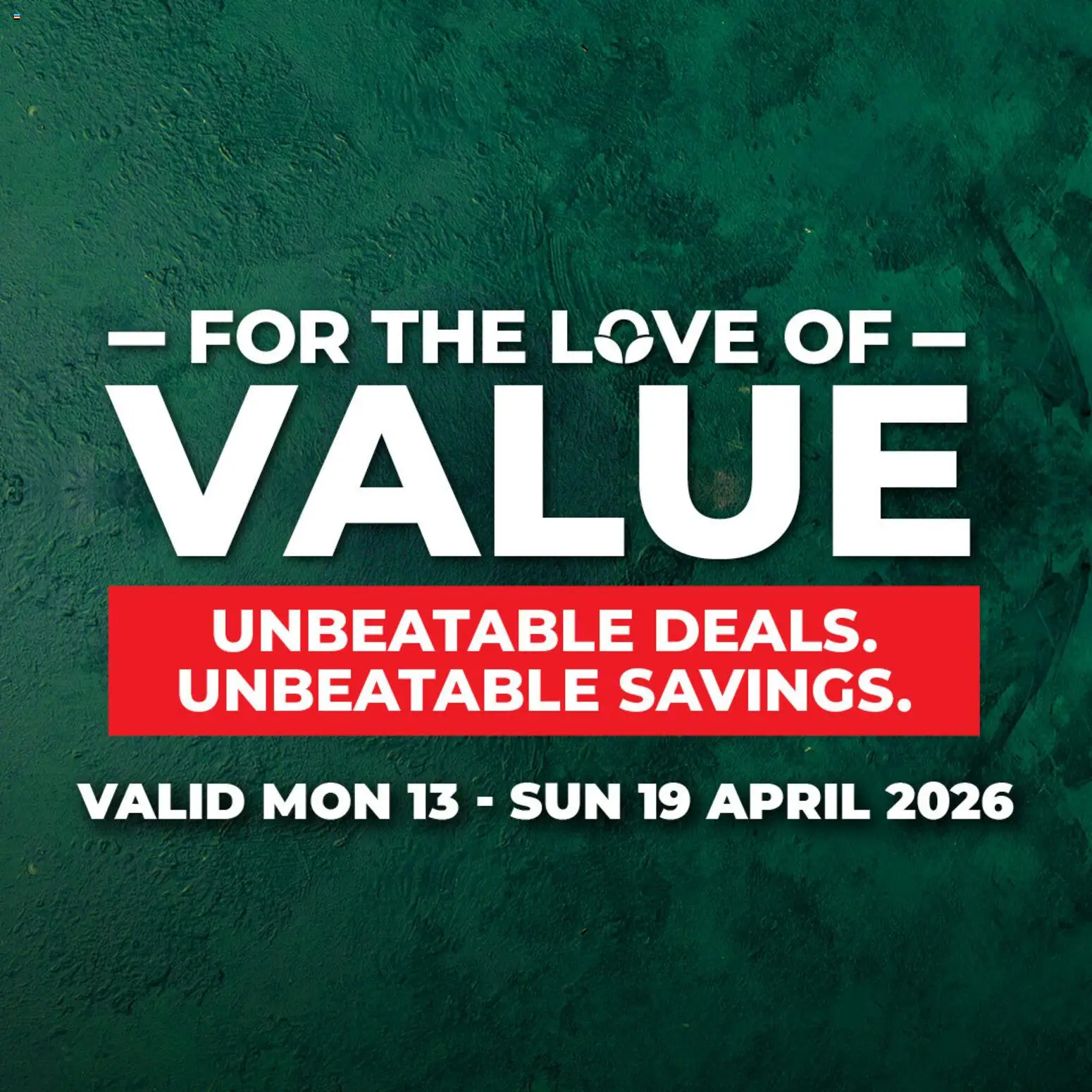 Food Lover's Market Specials - page 1- valid from 13/04/2026