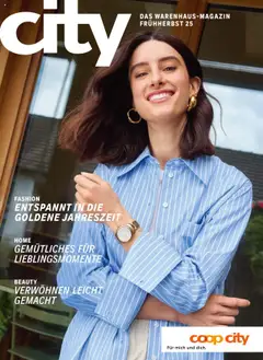 Vorschau Coop City Aktionen gültig ab 01.09.2025