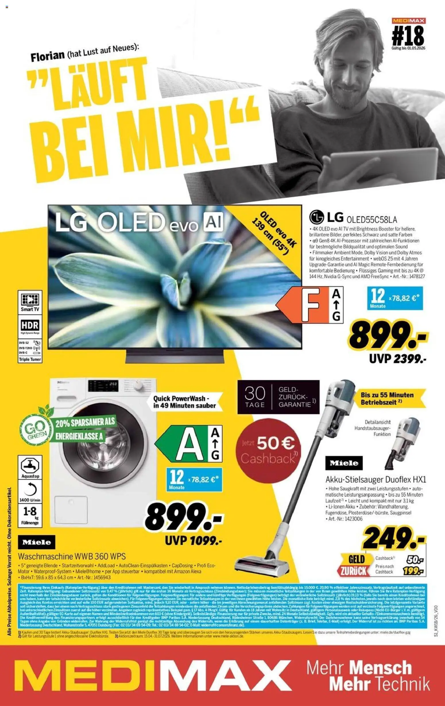 Medimax Prospekt 	 - Seite 1 - gültig ab 24.04.2026