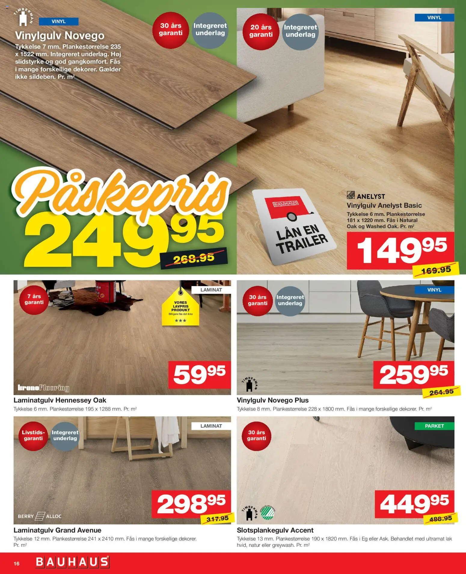 Bauhaus - Tilbudsavis - page 16- valid from 02/04/2026