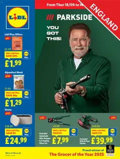 Lidl - Lidl Weekly valid from 18/09/2025