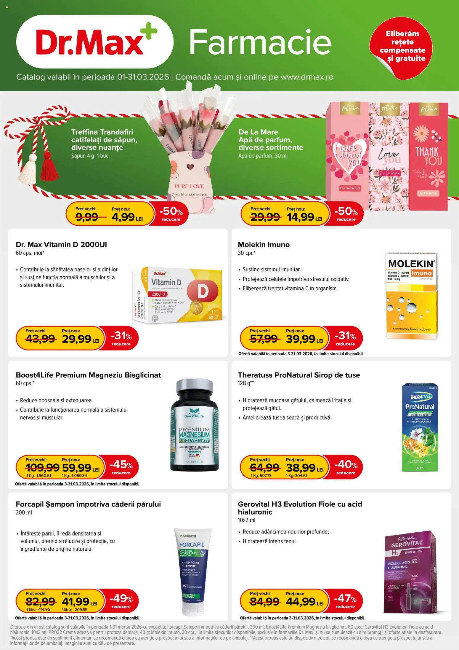 Dr.Max Catalog - pagina 1- valabil de la 01.03.2026