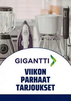 Esikatselu Gigantti tarjoukset voimassa alkaen 17/03/2026