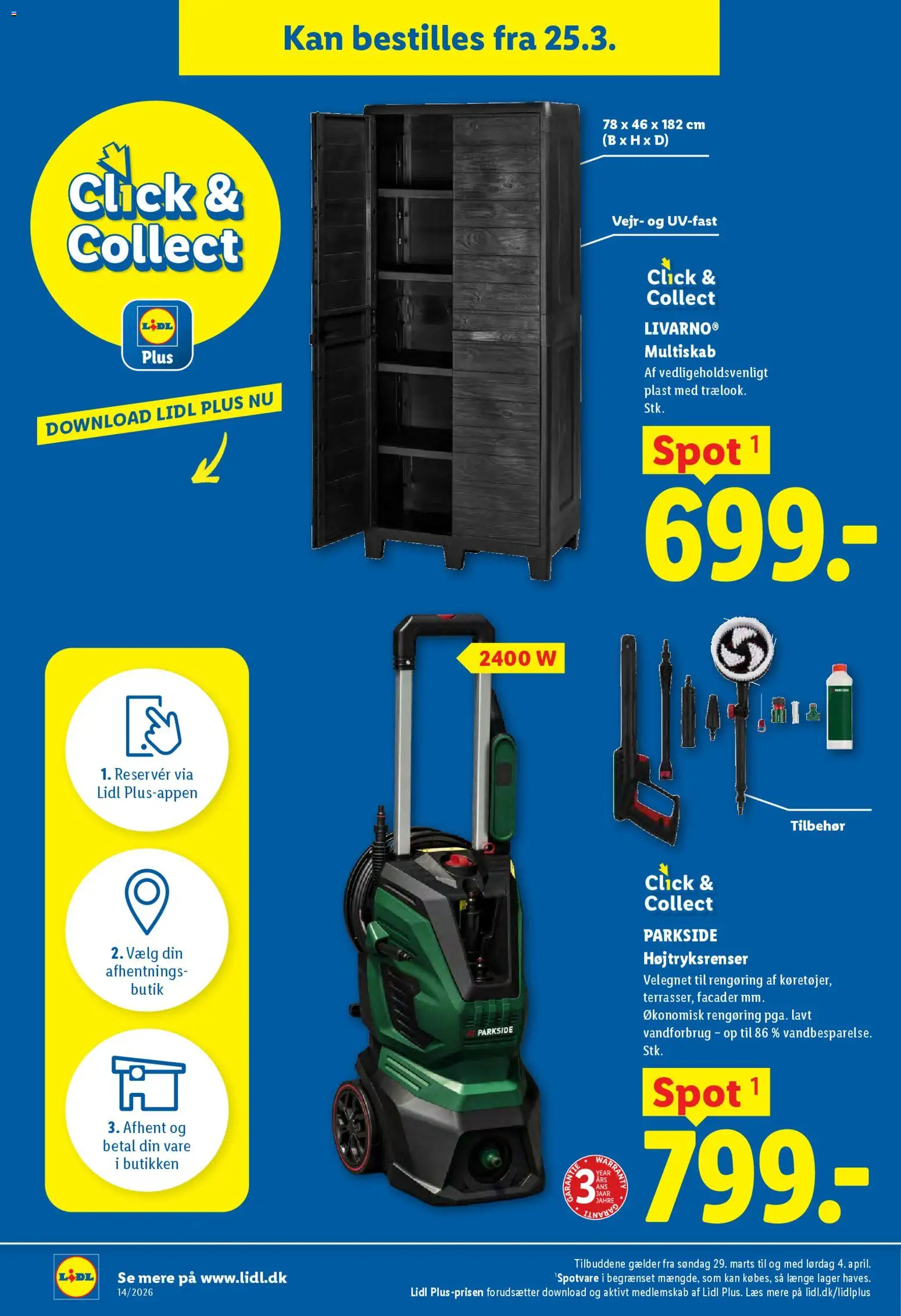 Lidl - Tilbudsavis - page 38- valid from 29/03/2026