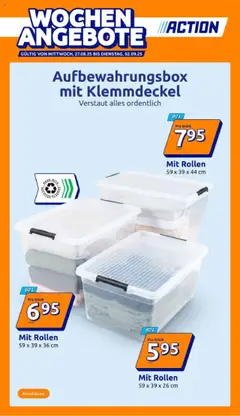 Vorschau Action Prospekt gültig ab 27.08.2025