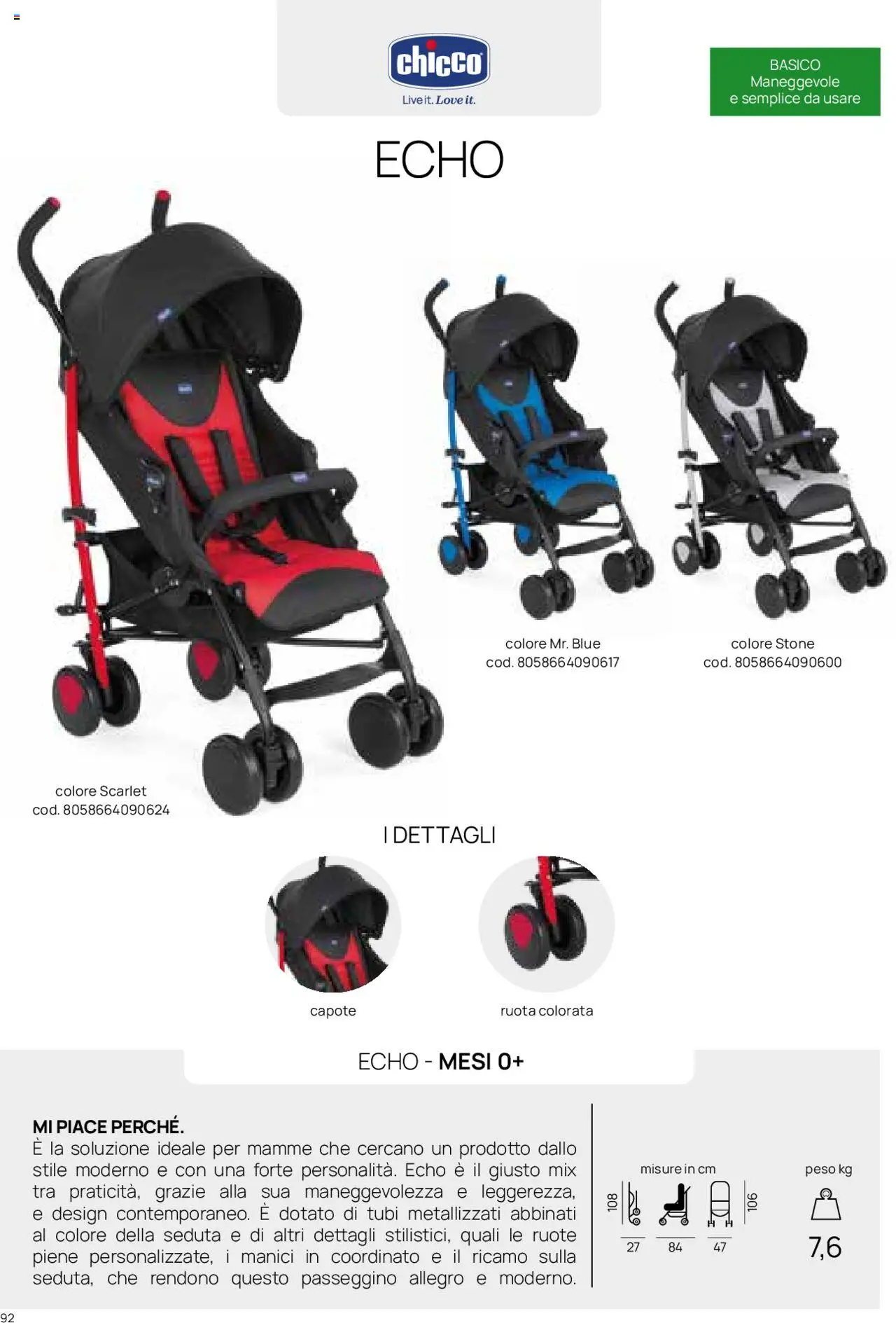 Catalogo Il Passeggino Prenatal	 - pagina 13 - valido dal 01/01/2025