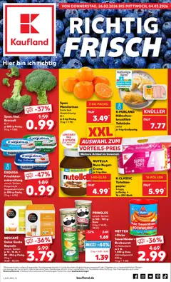 Kaufland DE - DE Folder  geldig vanaf 26-02-2026