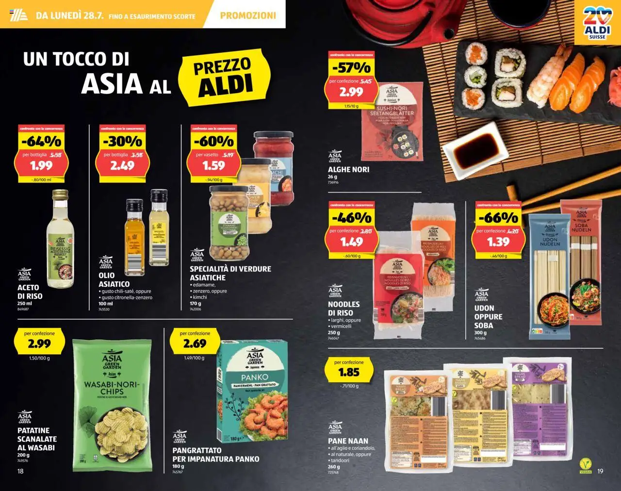 Aldi - Volantino - Seite 10- gültig ab 24.07.2025