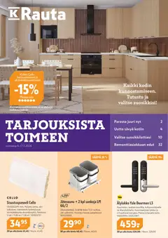 Esikatselu K-Rauta tarjoukset voimassa alkaen 04/03/2026