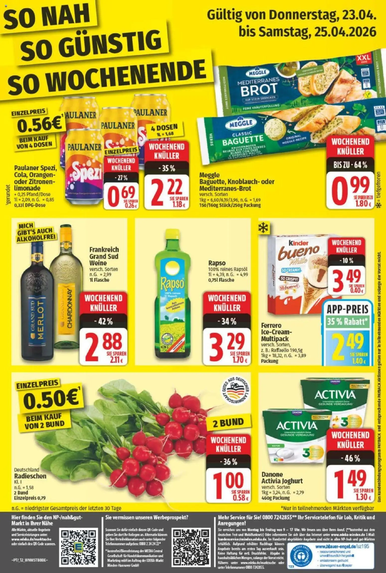 NP Discount Prospekt - Seite 12 - gültig ab 20.04.2026