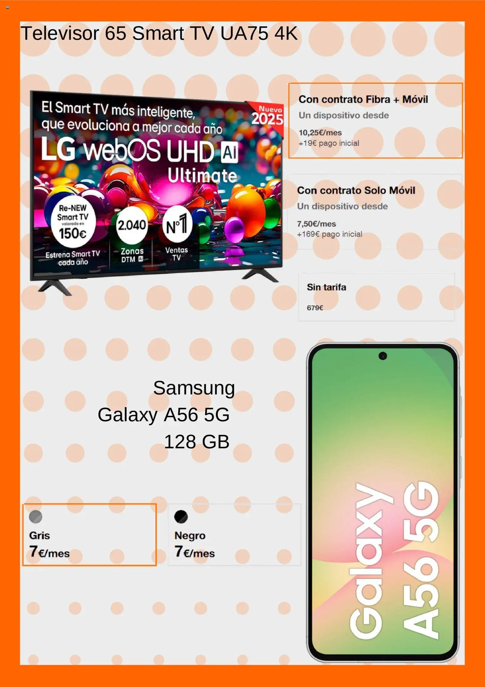 Orange ofertas - Página de 6 - Válido desde 25/02/2026