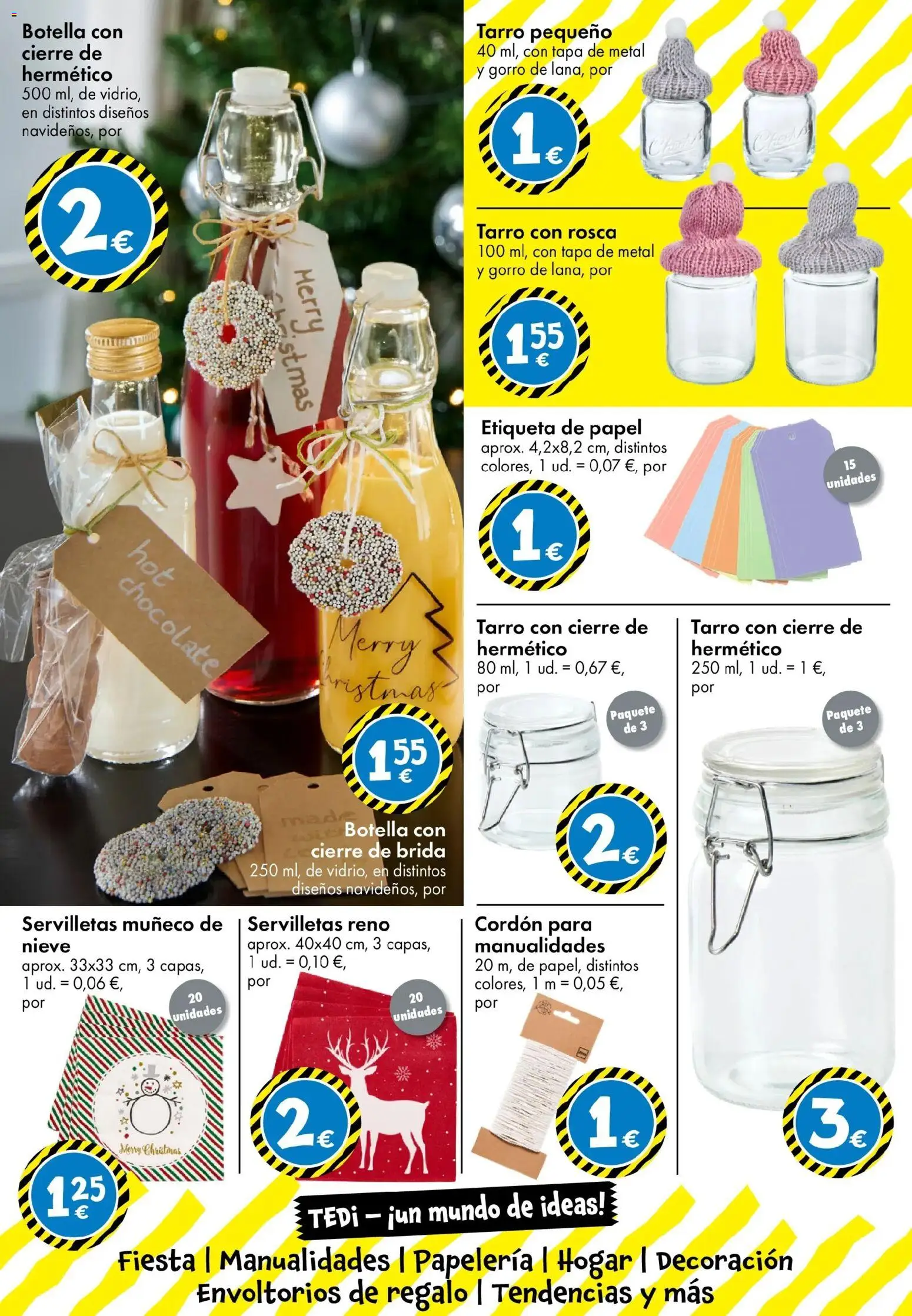 TEDi - folleto - Página de 9 - Válido desde 04/12/2025