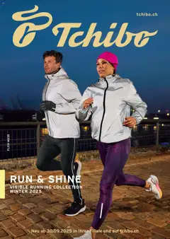Vorschau Tchibo Aktionen Run & Shine gültig ab 30.09.2025