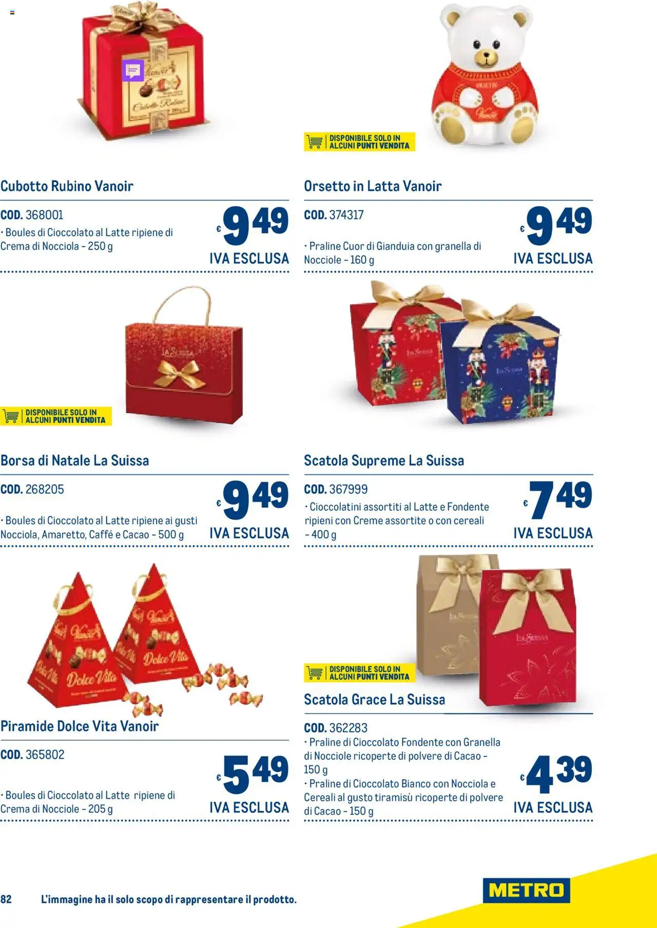 Metro Natale catalogo - pagina 82 - valido dal 06/11/2025