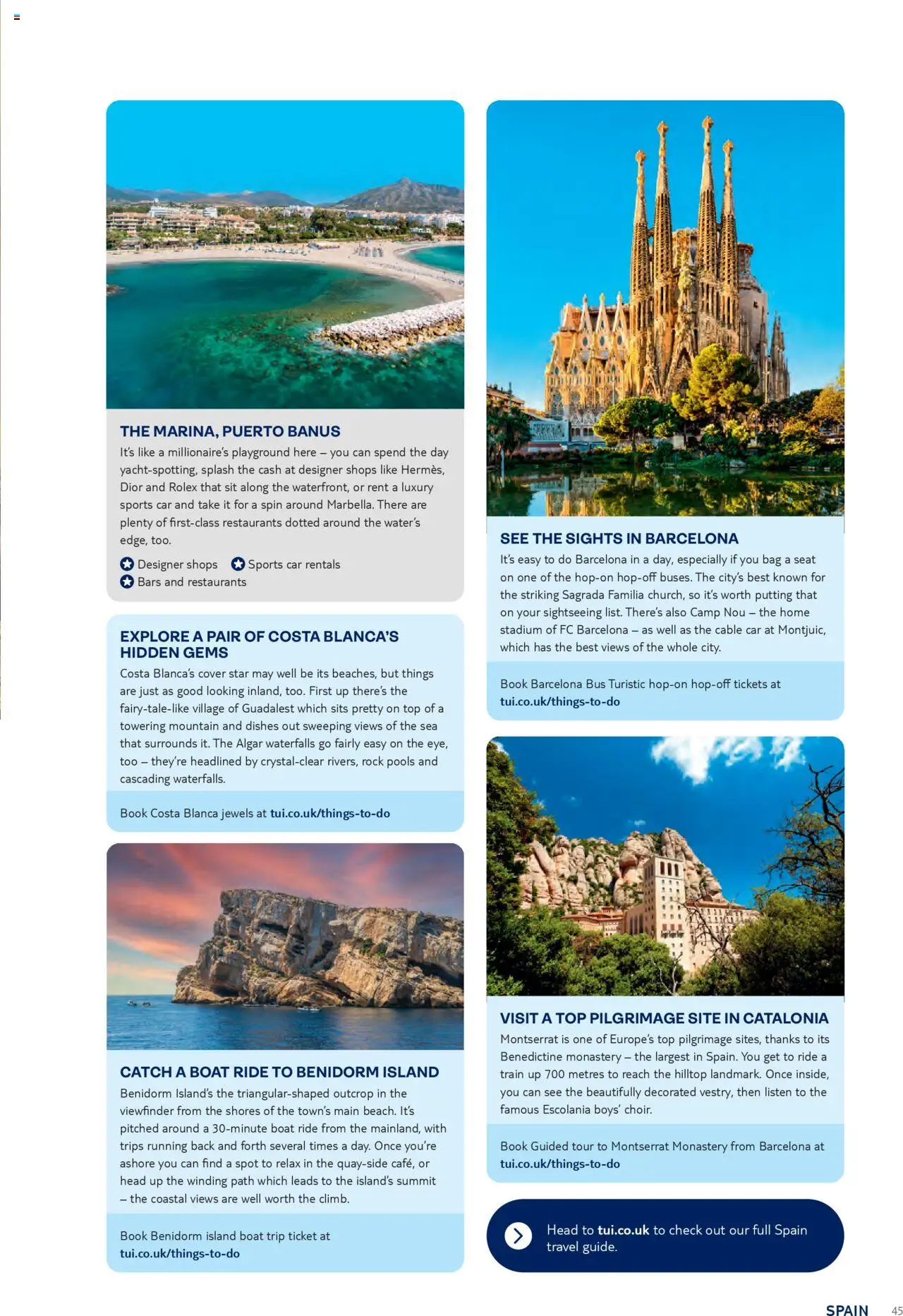 TUI - Europe & Beyond - page 45- valid from 01/11/2024