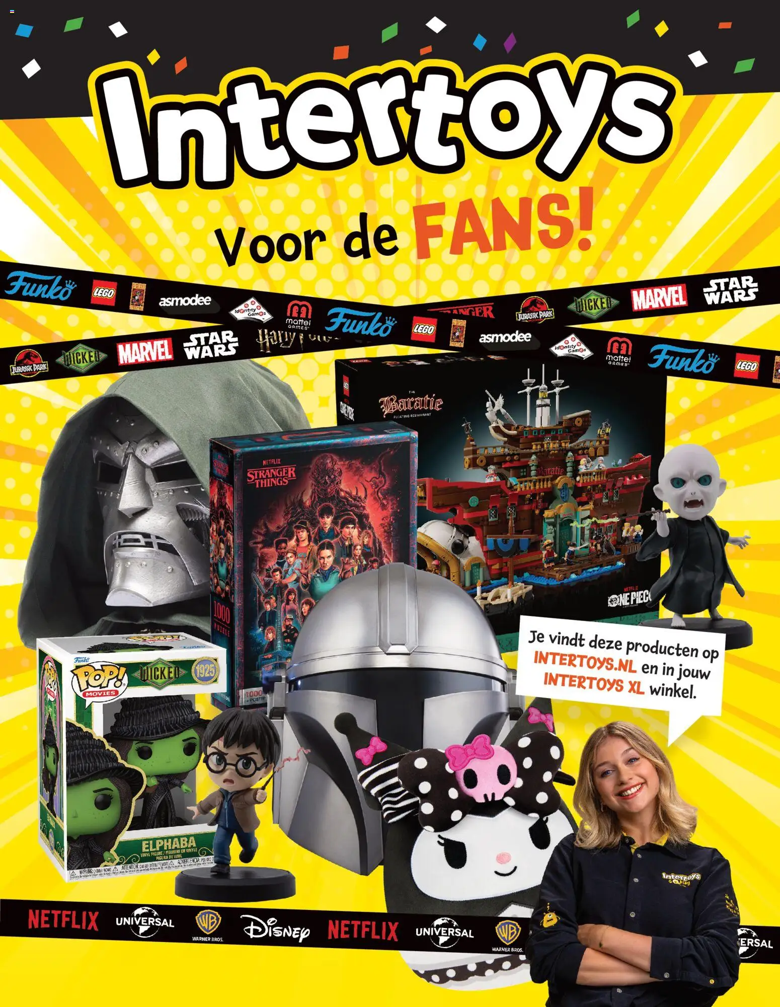 Intertoys - Fans magazine - pagina 1- geldig vanaf 20-12-2025