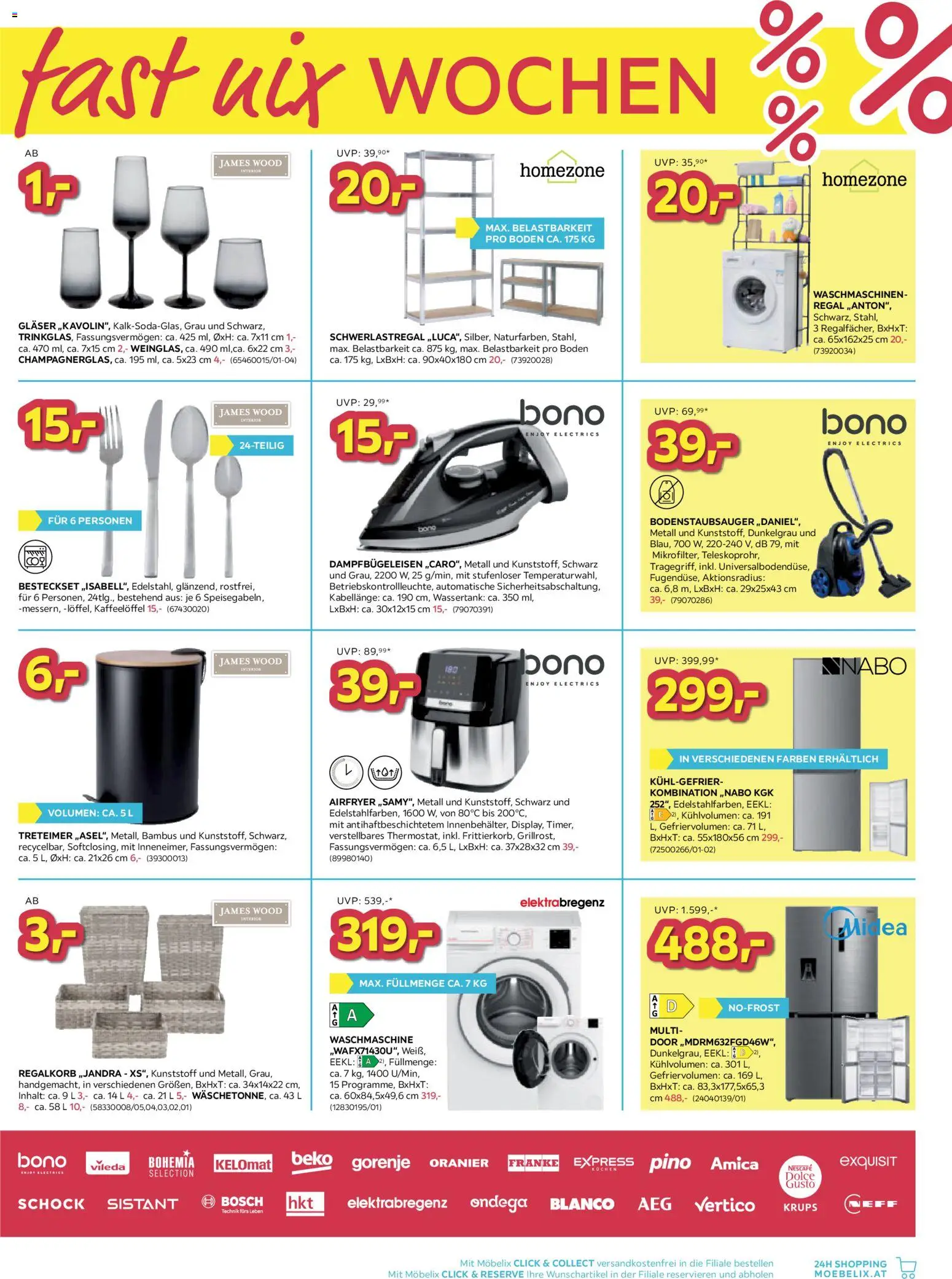 Möbelix Angebote - page 11- valid from 21.04.2026