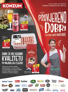 Konzum katalog od 19.01.2026