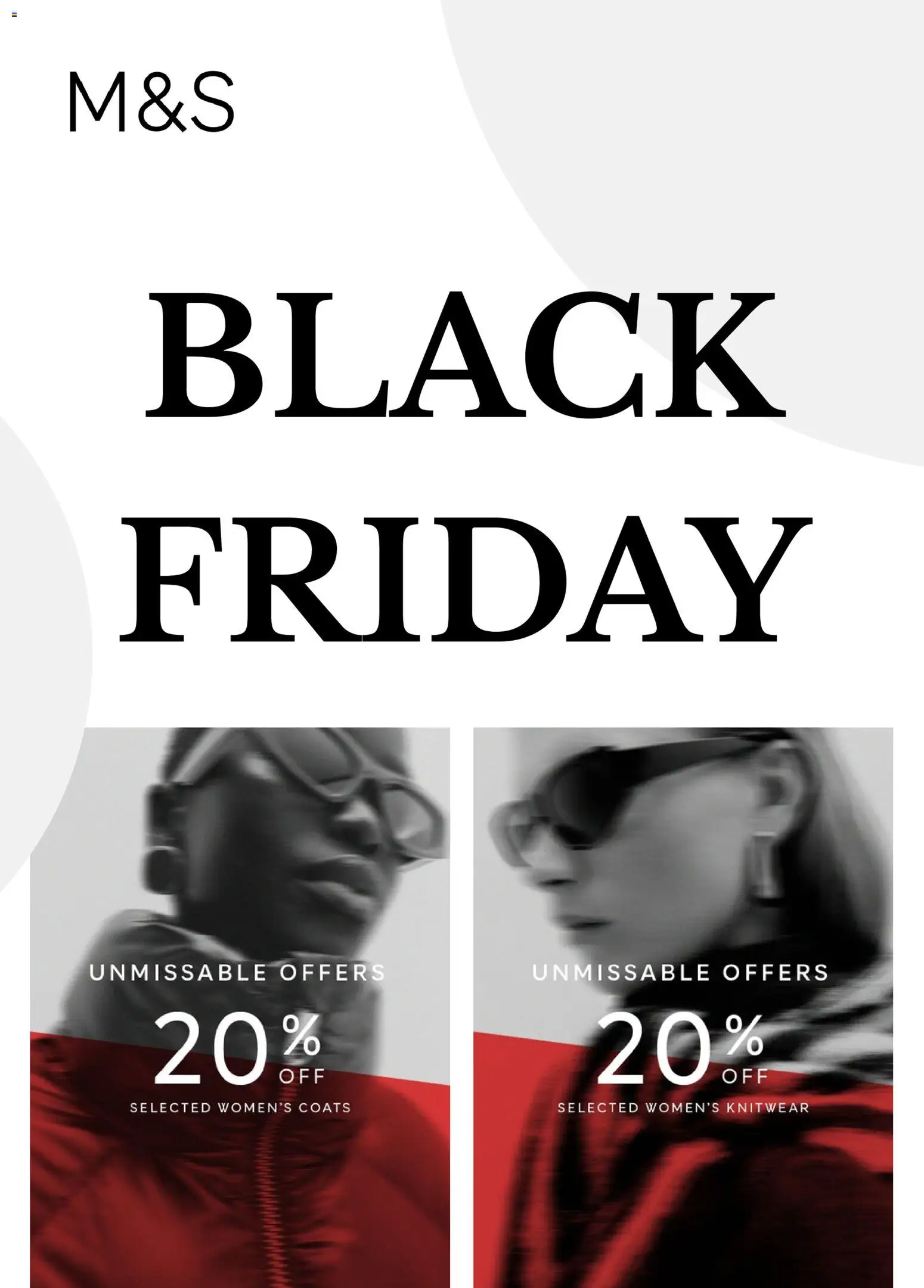 Marks & Spencer - Black Friday - page 1- valid from 17/11/2025