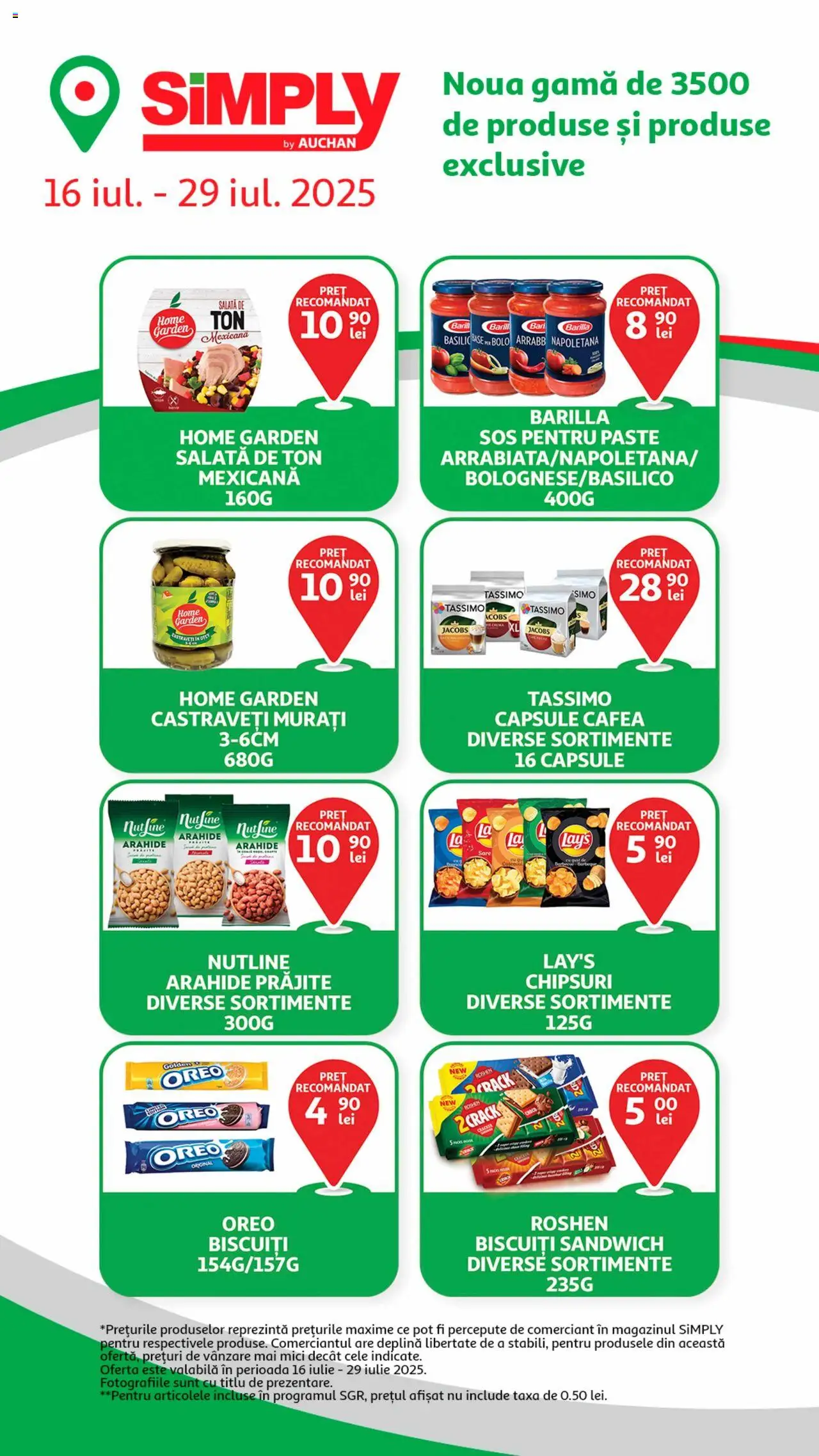 Auchan catalog - Simply - pagina 1- valabil de la 16.07.2025