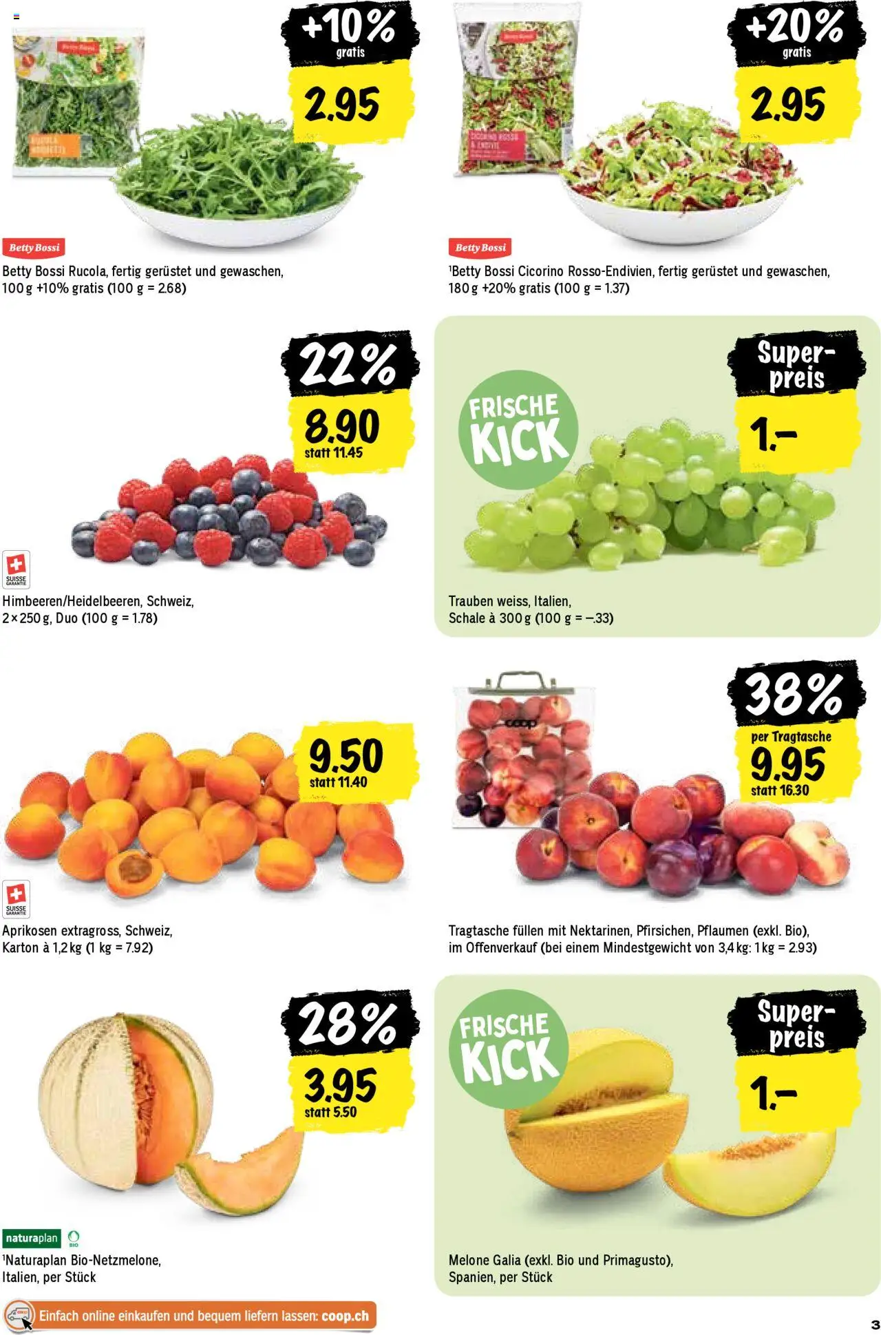 Coop Aktionen - Seite 3- gültig ab 24.07.2025