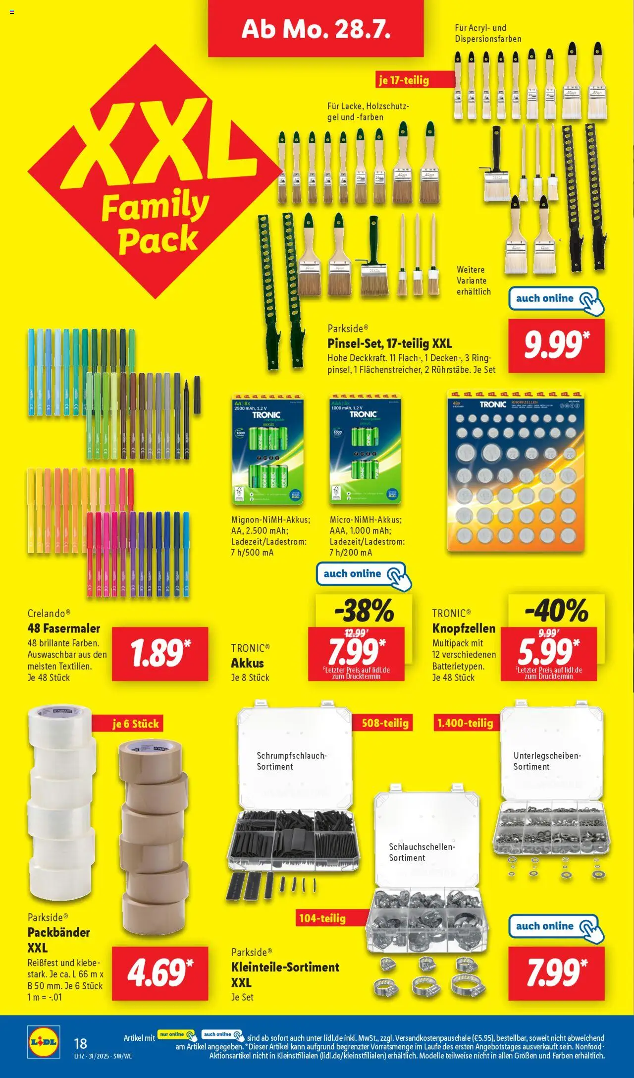Lidl Prospekt 	 - Seite 4 - gültig ab 28.07.2025