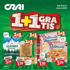 Anteprima CRAI volantino valida dal 19/03/2026
