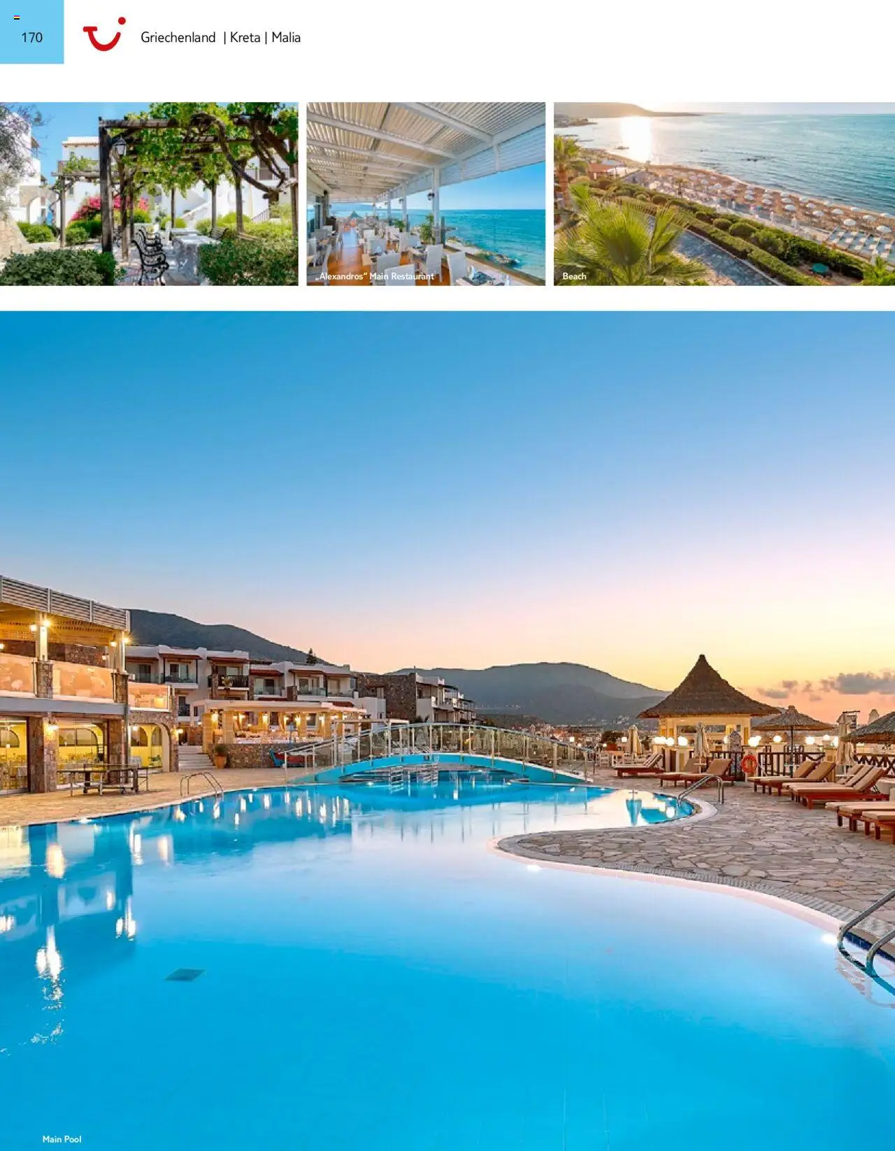 TUI  Südeuropa & Nordafrika 2025/26 - Seite 170 - gültig ab 01.01.2025