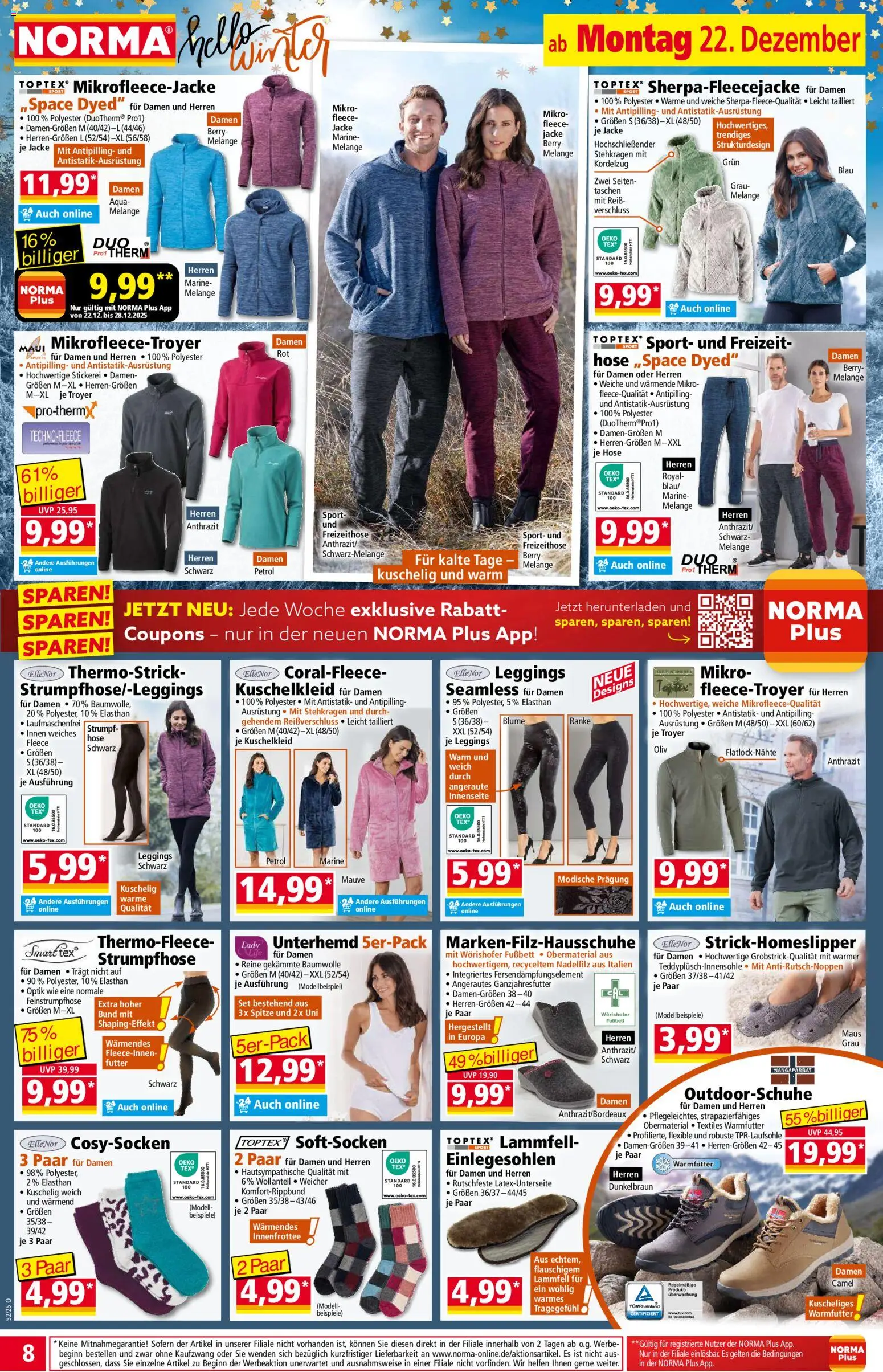 Norma Prospekt 	 - Seite 8 - gültig ab 22.12.2025