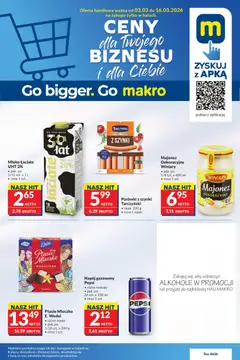 Podgląd Makro Gazetka ważny od 03.03.2026