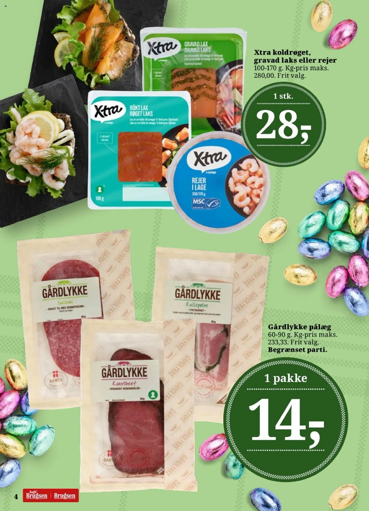 Dagli'Brugsen - Tilbudsavis uge 14 - page 4- valid from 02/04/2026