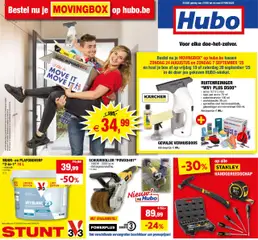 Hubo folder geldig vanaf 27/08/2025
