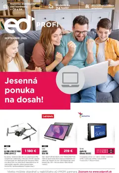 ED Profi leták platný od 01.09.2025