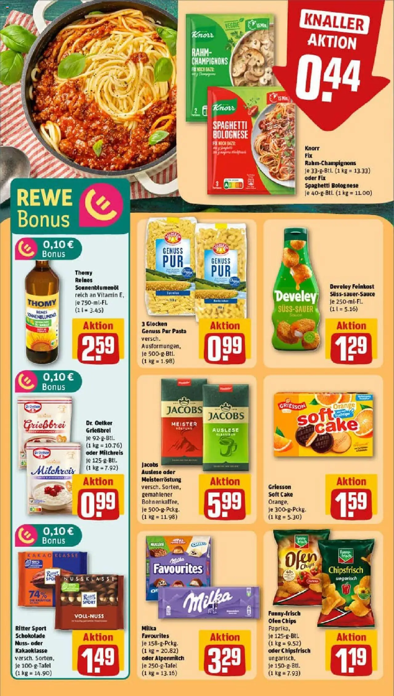 Rewe prospekt Berlin / Mitte	 - Seite 18 - gültig ab 20.07.2025