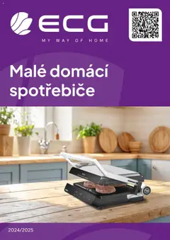 Náhled Expert elektro katalog - ECG - Malé domácí spotřebiče platný od 01.10.2024