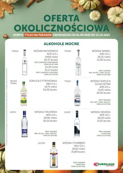 Podgląd Eurocash Gazetka - Oferta Okolicznościowa ważny od 01.09.2025