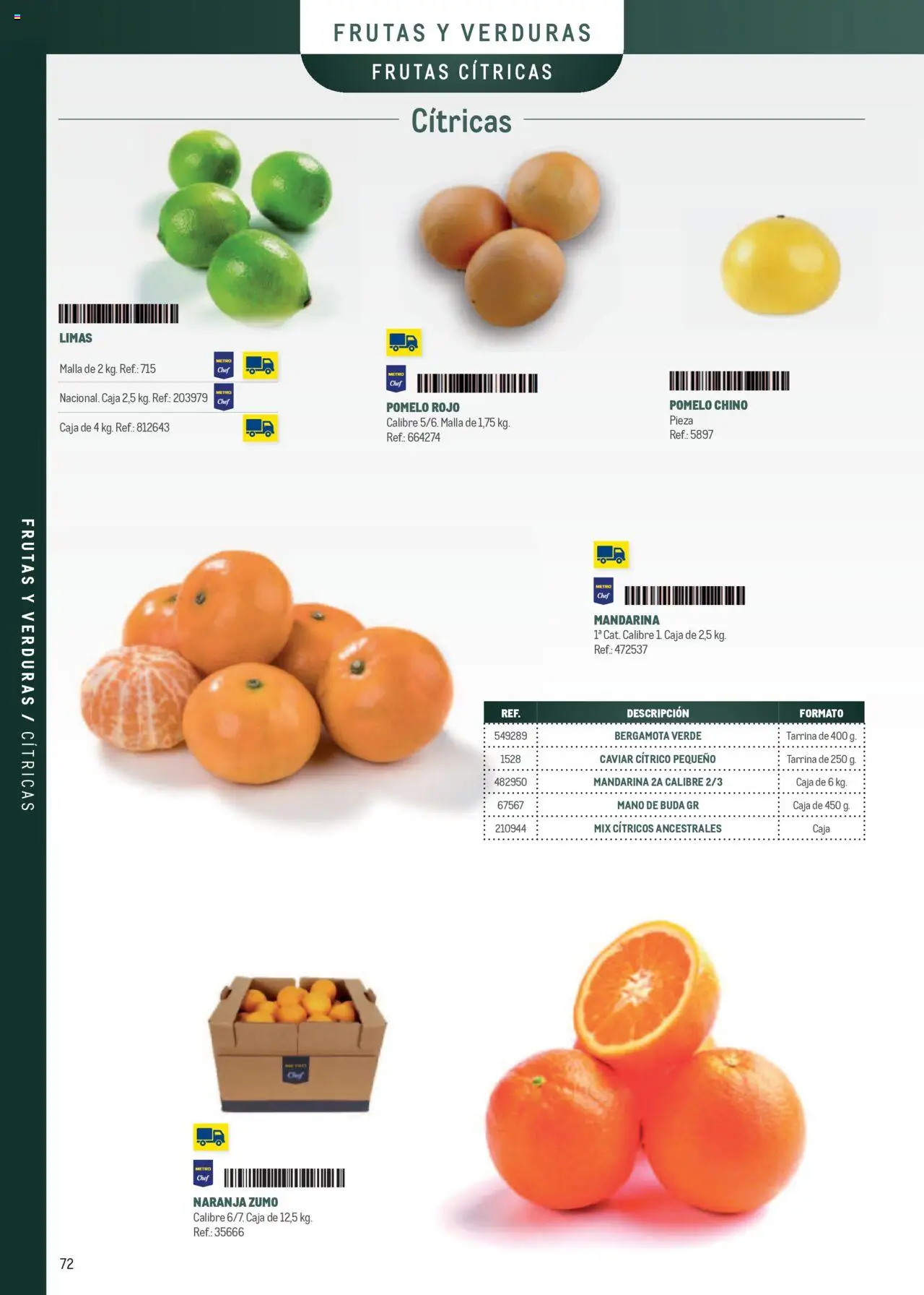 Makro - Especia Carta Prat - Página de 72 - Válido desde 08/04/2025