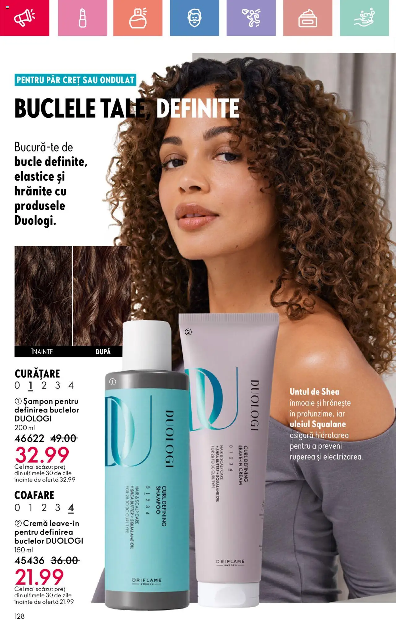 Oriflame catalog 10 2025 - pagina 128- valabil de la 06.07.2025