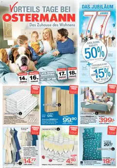 Vorschau Ostermann Prospekt 	 gültig ab 14.02.2026