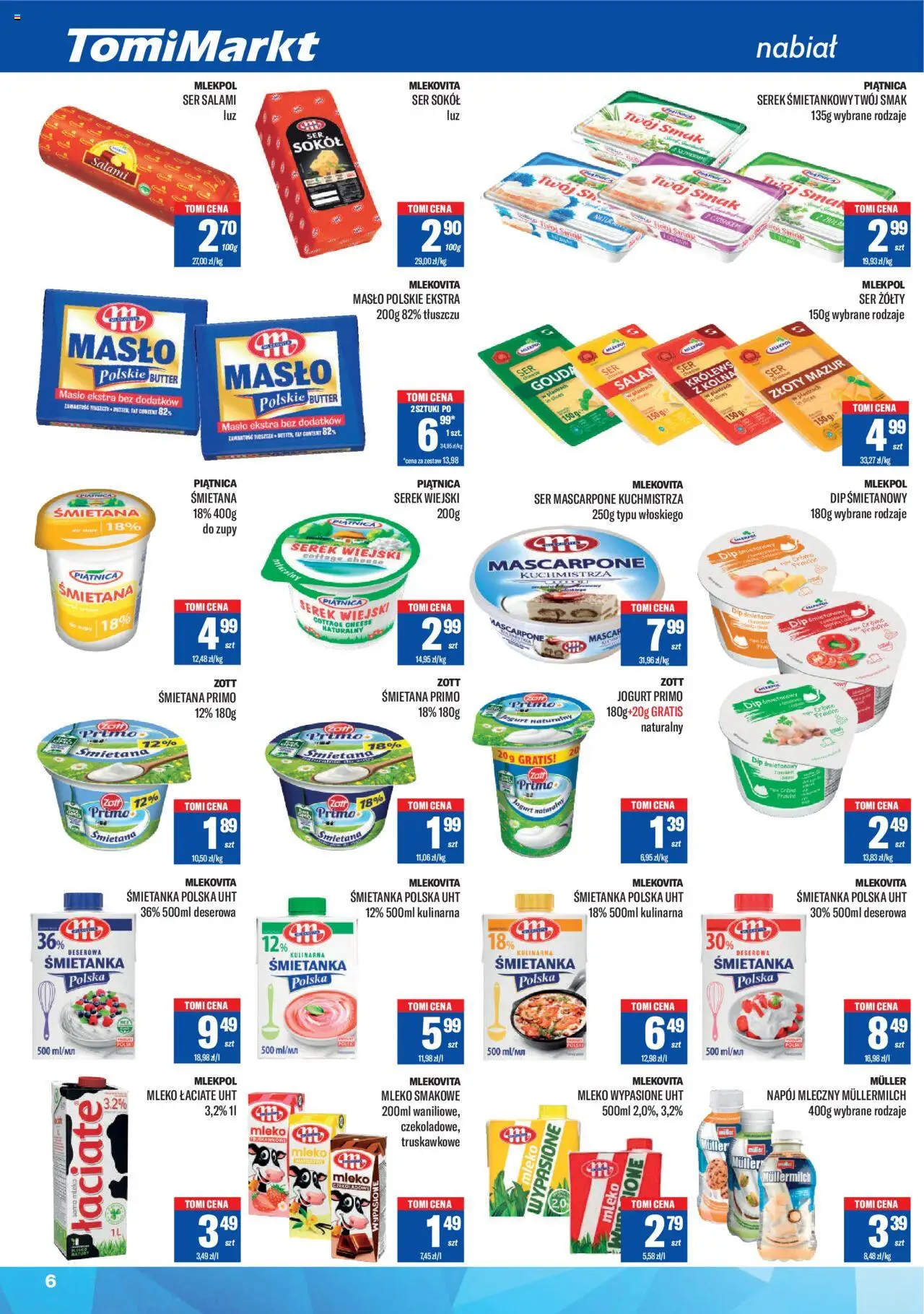 TomiMarkt Gazetka - strona 6- ważny od 04.07.2025