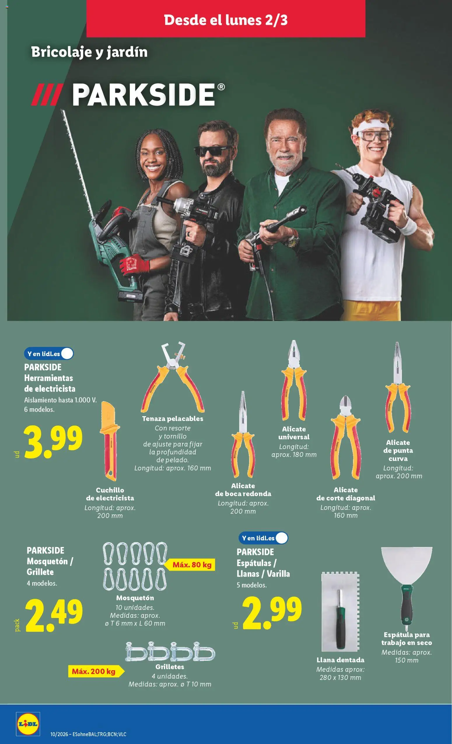 Lidl folleto de bazar - Página de 6 - Válido desde 02/03/2026
