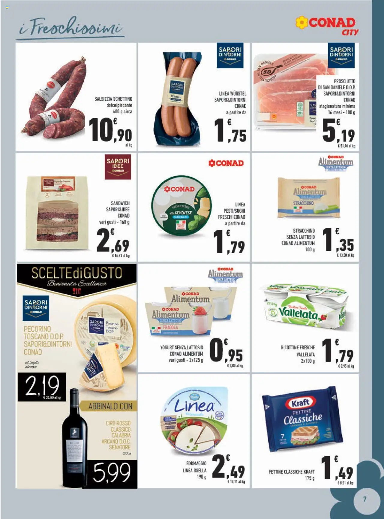 Conad City Campania catalogo - pagina 7 - valido dal 16/07/2025