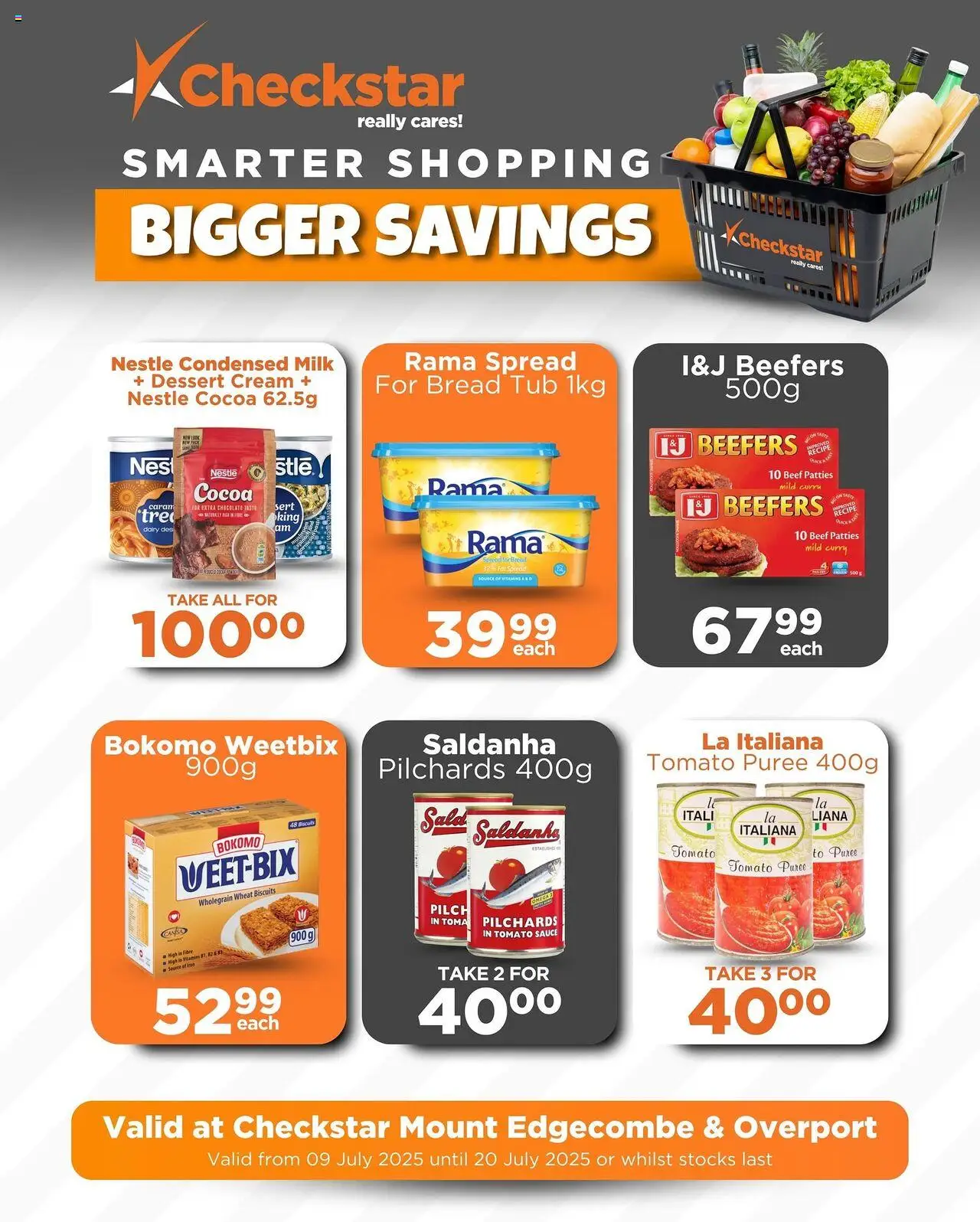 Check Star Mount Edgecombe and Overport Specials - page 2- valid from 09/07/2025