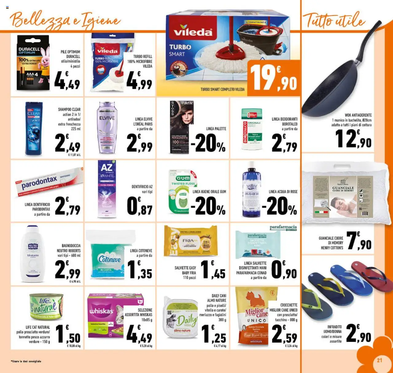 Conad Campania catalogo - pagina 21 - valido dal 16/07/2025