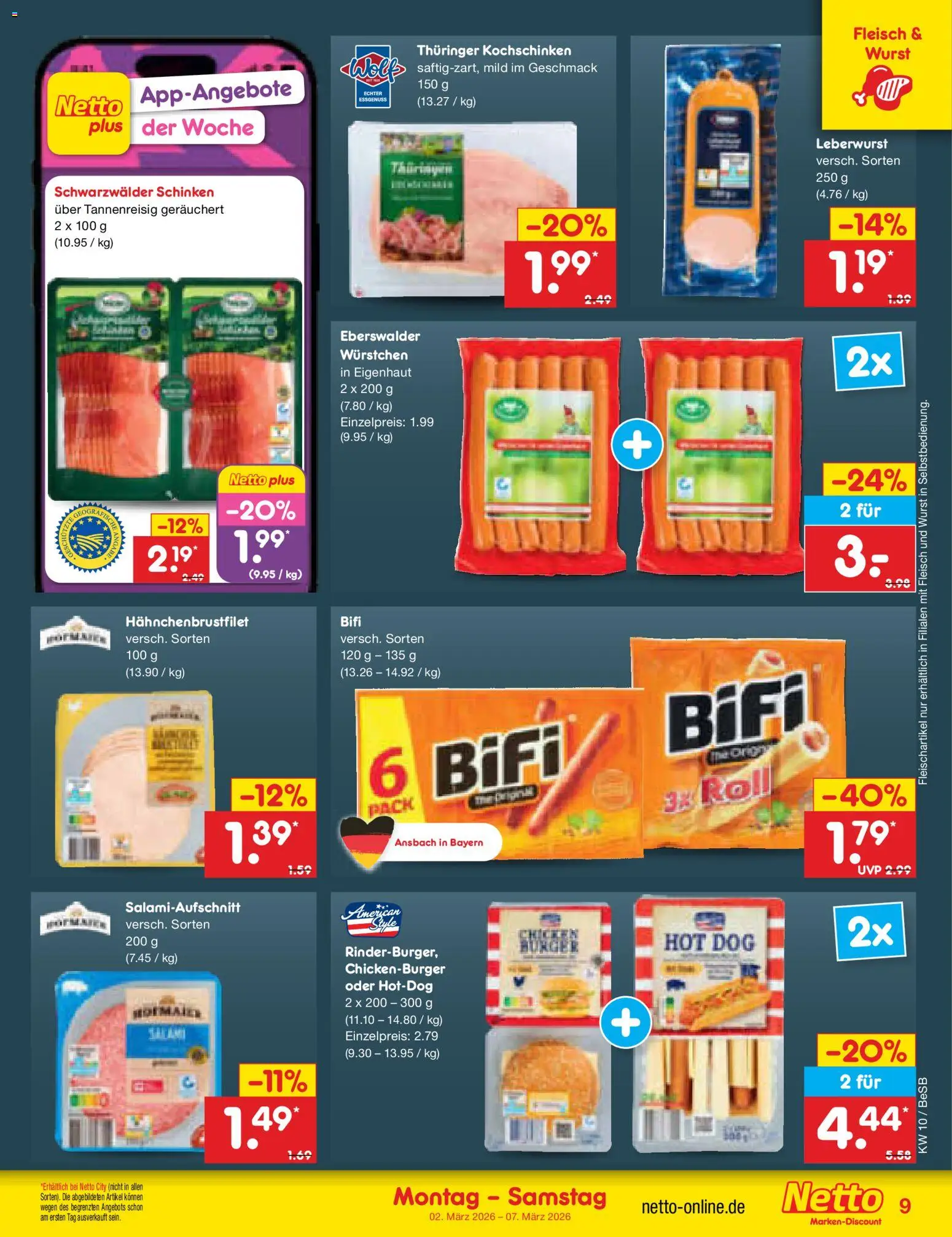 Netto Marken-Discount Prospekt 	 - Seite 9 - gültig ab 02.03.2026