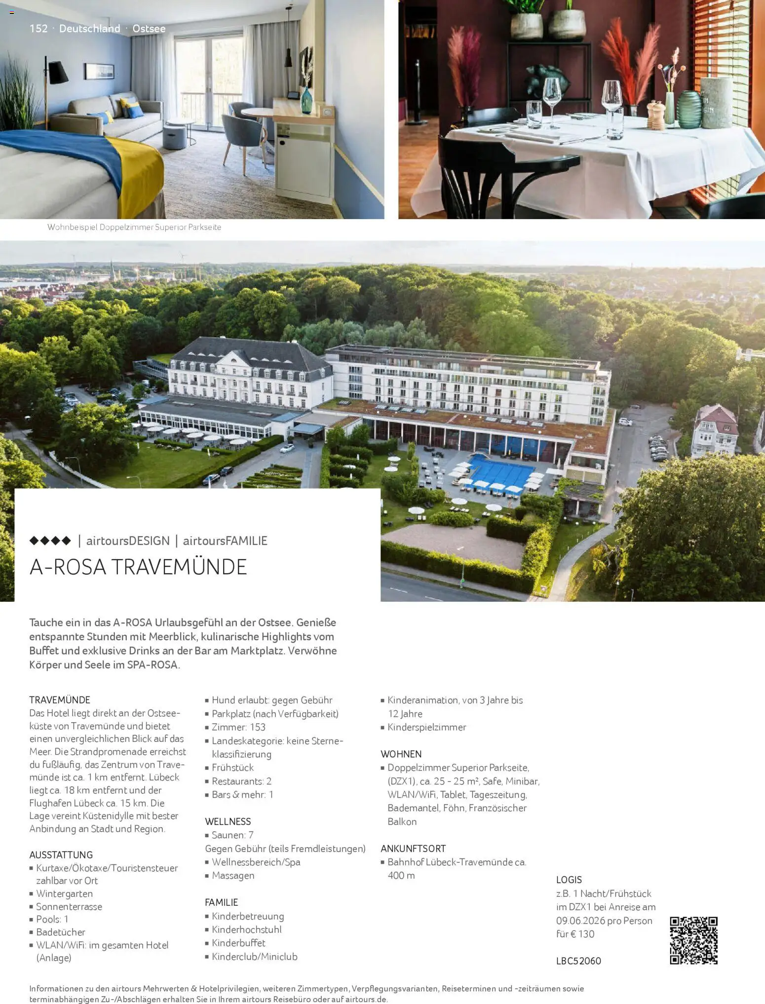 Aida Airtours Erstklassige Europareisen - Seite 152 - gültig ab 30.10.2025