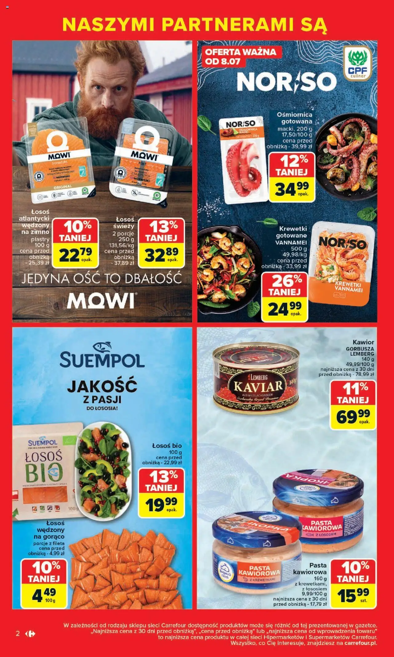 Carrefour Gazetka - Markowe okazje - strona 2- ważny od 07.07.2025