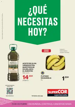 Vista previa del folleto Supercor Canarias válido desde 09/10/2025